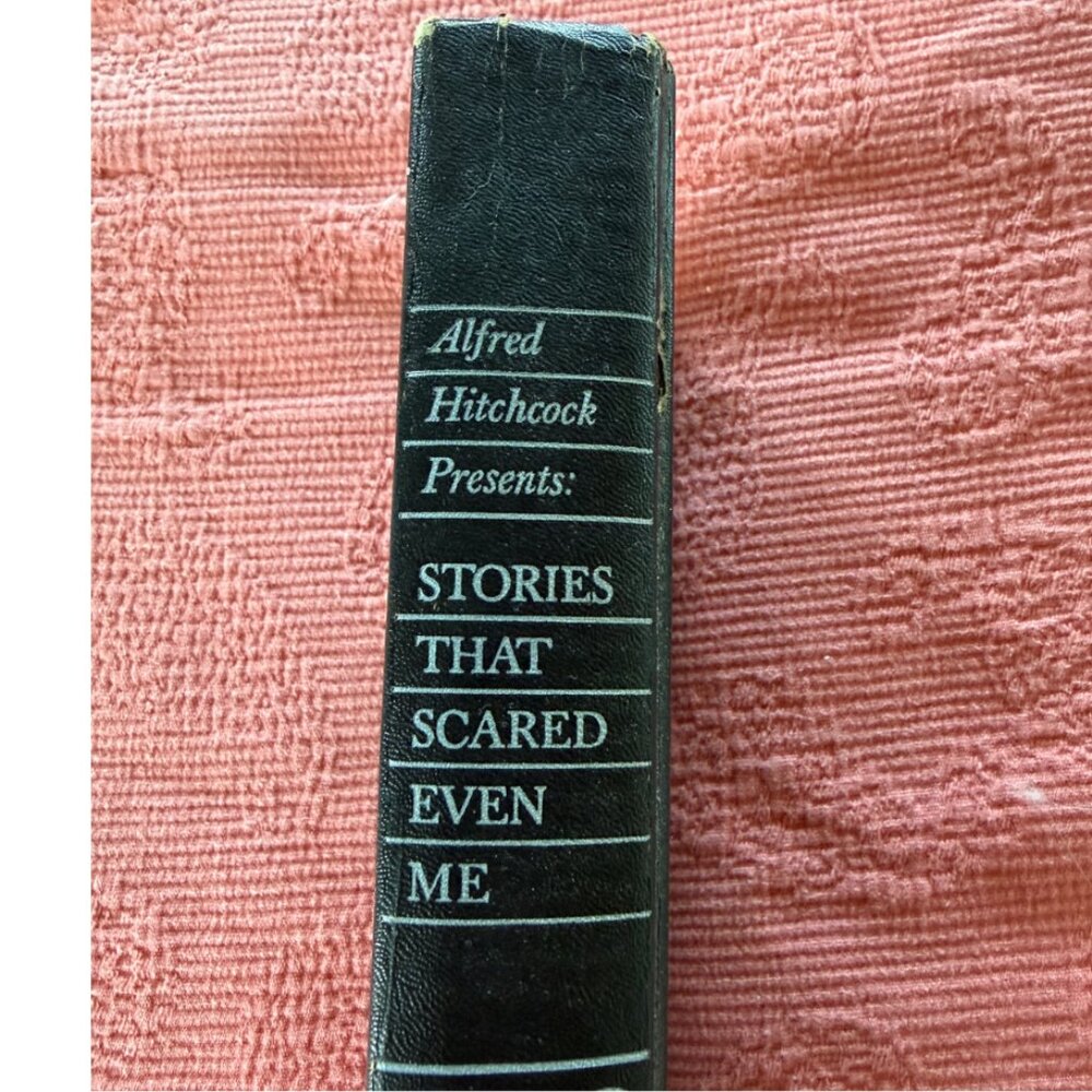 1967 Alfred Hitchcock Stories That Scared Even Me Book
